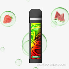 أفضل التخلص من VAPE 5000PUFE نكهة قوية 6٪ NIC